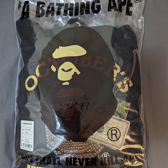 Bape OVO collab tile hoodie - Picture 4 of 13